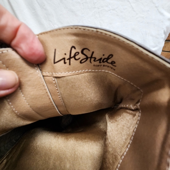 Life Stride Blythe tall riding boots 9W/WC - Picture 7 of 9